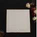 Embossing Insert Card with Golden Edge Square Card Wholesale